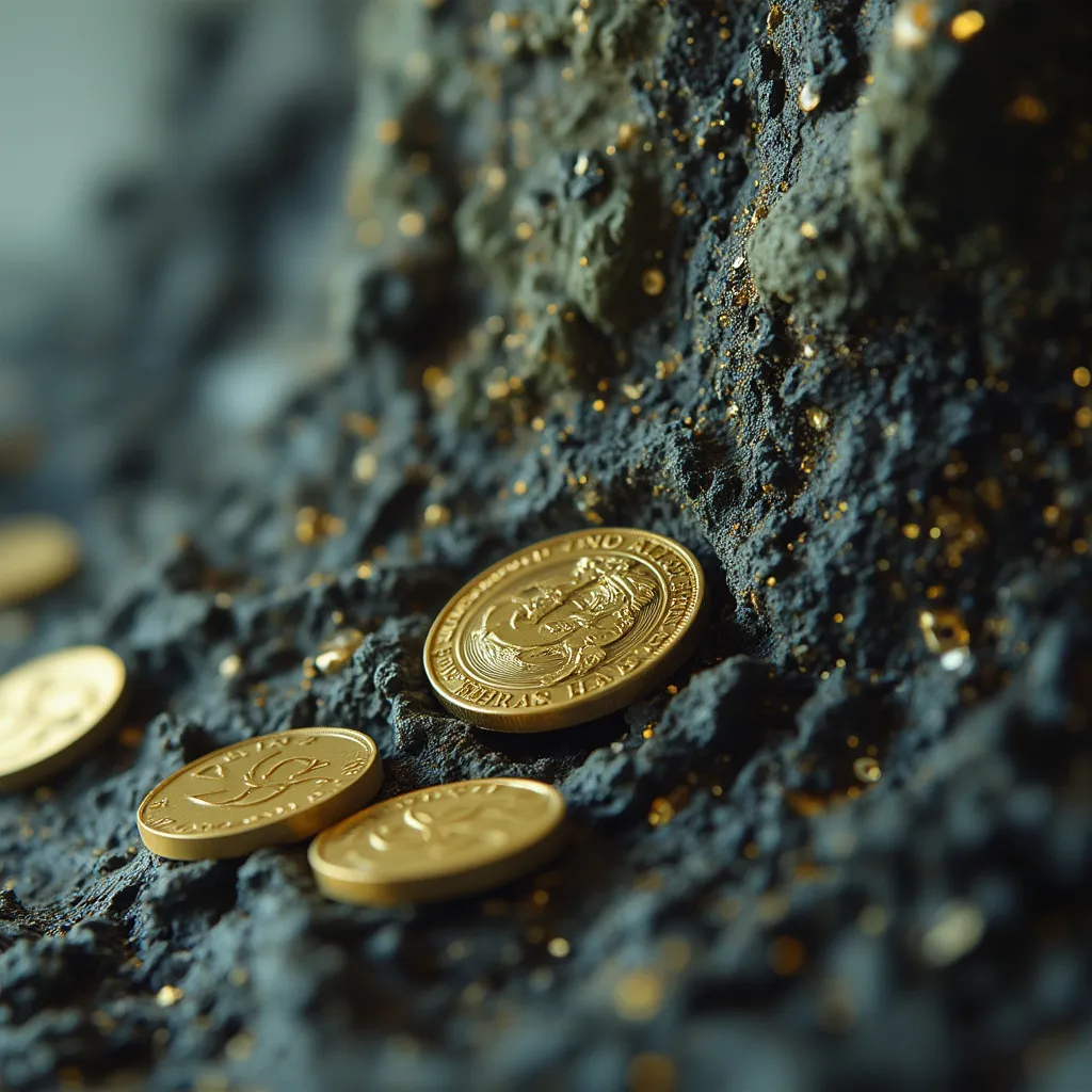 Símbolo de inversión ESG con elementos de naturaleza y tecnología